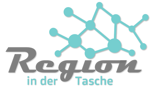 logo region in der tasche